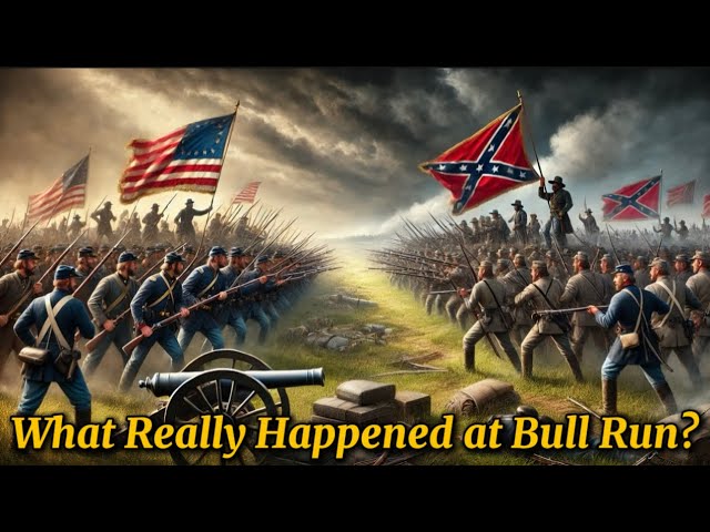 The First Battle of Bull Run: The Union's Devastating Loss and Its Impact on the Civil War