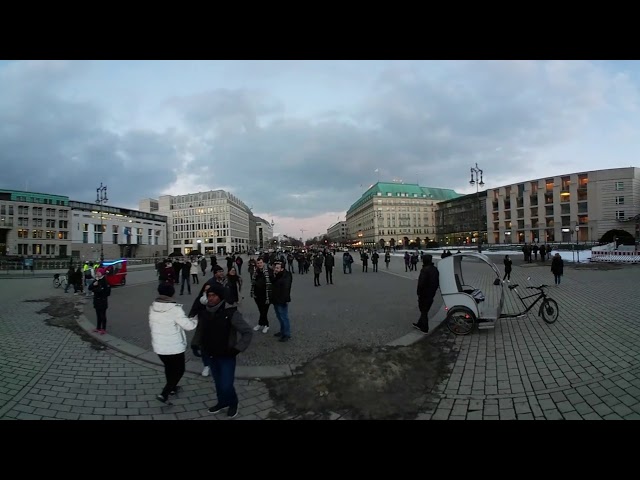 Brandenburg Gate 4k 360vr