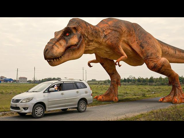 T-Rex Chase - Part 2 - Jurassic World Fan Movie