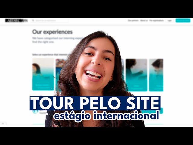 Como buscar vagas de estágio na plataforma da AIESEC | Mariany Viaja