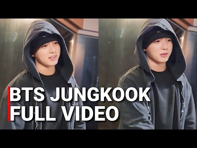 BTS Jungkook New Video Spending His Military Day off With Mingyu | Jungkook 정국 Military Update 2024