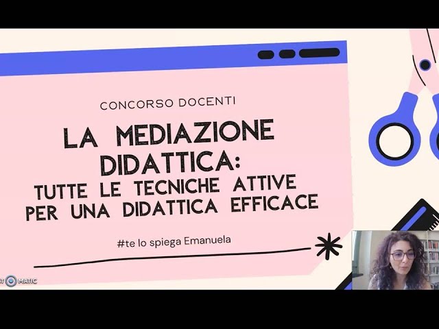 TUTTE LE METODOLOGIE DIDATTICHE spiegate in maniera SEMPLICE E CONCISA (utile per Concorso Docenti)