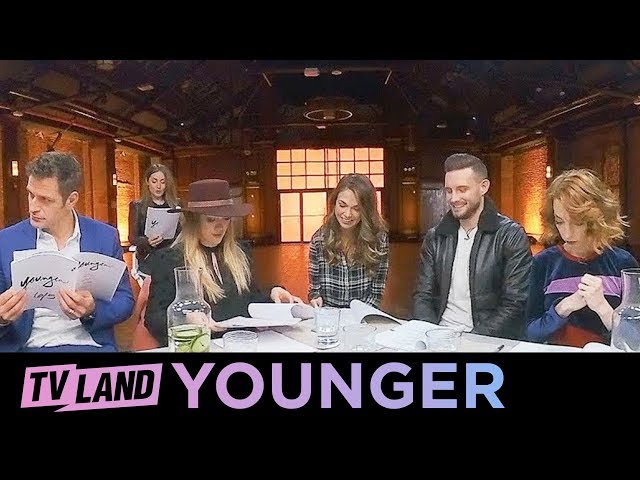 Table Reading w/ Cast - 360 Video | Younger (Season 5) | TV Land