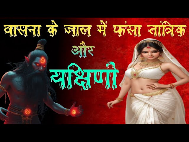 वासना के जाल में फंसा तांत्रिक और यक्षिणी || Horror hindi podcast 🧟SBTY Horror Tales🧟