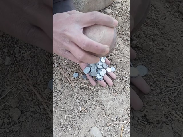 Silver coin #metaldetecting #treasure #hunting