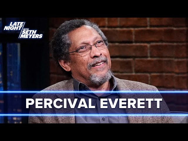 Percival Everett Explains Why He Hopes His Book James Gets Banned