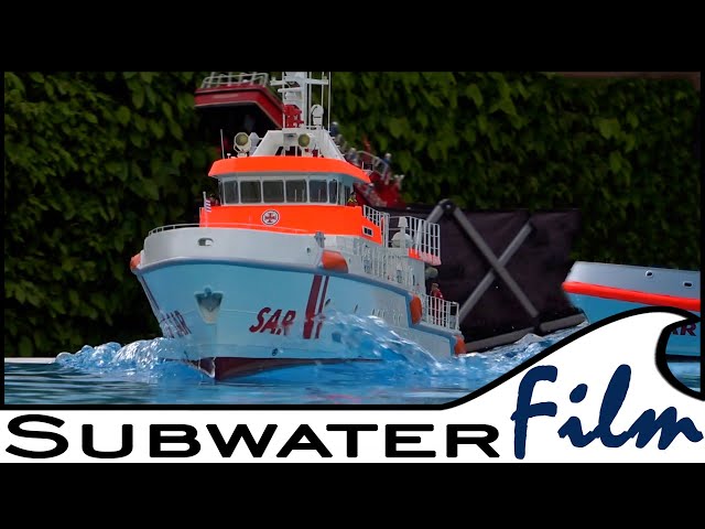 MODELLBAU LIVE Famous SAR Rearch and Rescue Ships | Event in Bad Bramstedt