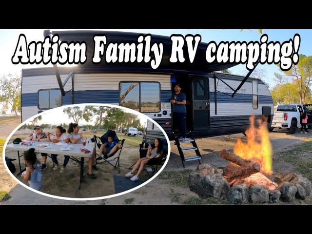 Lets go camping 🏕️ **Our second home on wheels** Autism Royalty Family