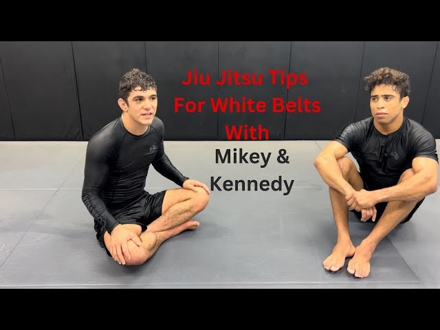 Jiu Jitsu Tips For Whites Belts With Kennedy & Mikey Musumeci | Cobrinha BJJ