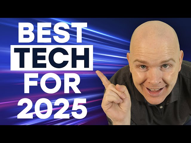 favorite creator tech tools i'll be using in 2025