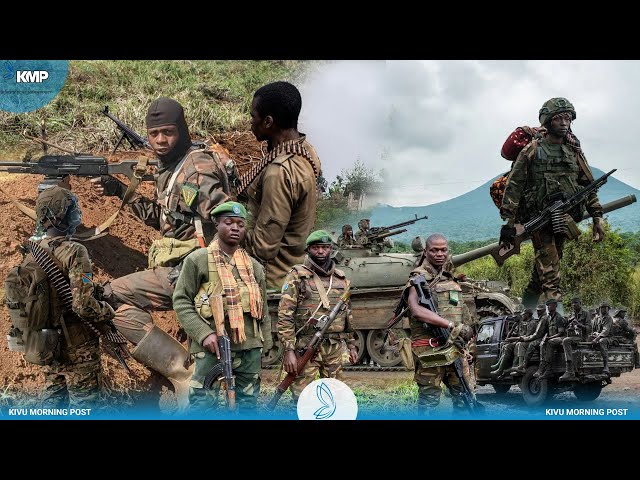 COMBATS INTENSES À LUBERO ENTRE M23/RDF VS FARDC/ WAZALENDO, SITUATION TRÈS TENDUE