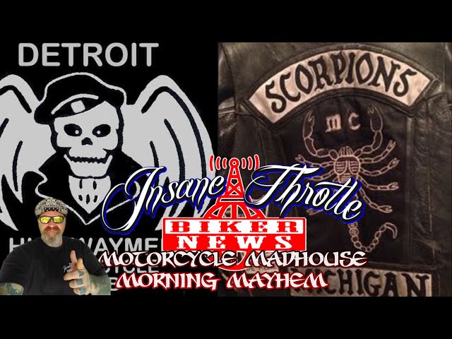 The Scorpians Motorcycle Club Detroit and Highwaymen