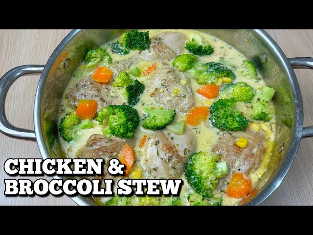 CHICKEN AND BROCCOLI STEW