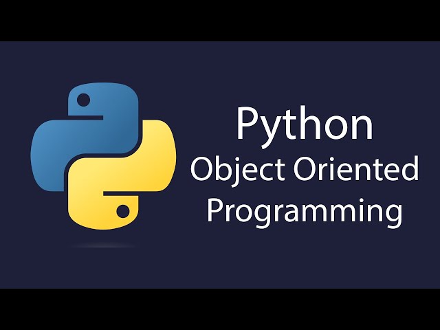 Python Lecture 3 - Object-Oriented Programming (OOP) (2023)