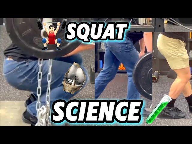 Squat Science: Is Partial Range of Motion or Full Range of Motion Best? (27+ Research Studies)