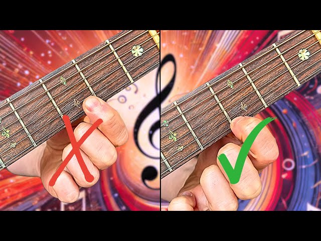 How To Fret Guitar PROPERLY | Read TABS The Right Way!