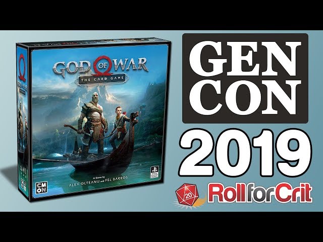 God of War: The Card Game Impressions | Gen Con 2019