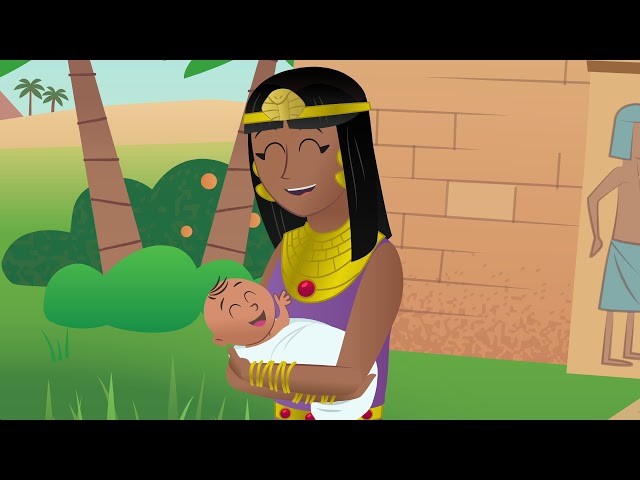 A Baby and A Bush - The Bible App for Kids