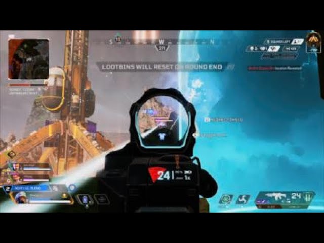 Apex Legends s23 g2 Almost won back to back fights