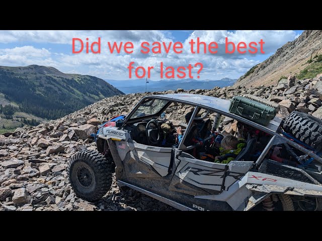 Unforgettable SXS Adventure: Breathtaking Landscape, Tellurium Creek, Lilly Pond, and so much more!