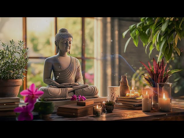 Inner Peace Meditation | Relaxing Music Meditation, Yoga, Studying and Sleeping Well