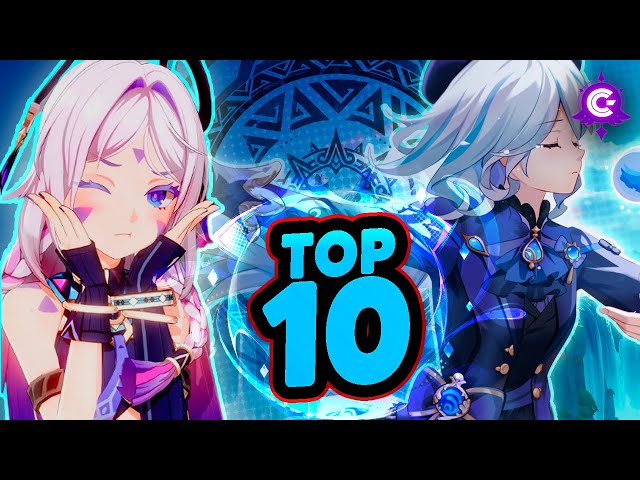 ✅TOP 10 Genshin Impact SUPPORTS (Updated 2025)