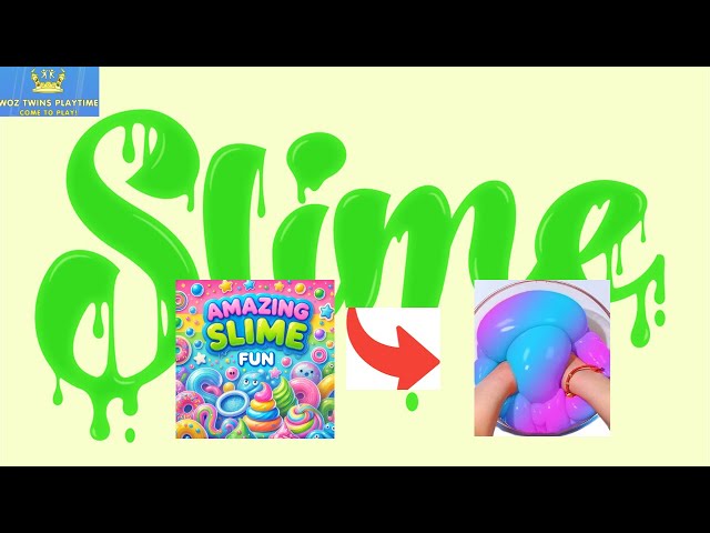 Slime Unboxing  - 1