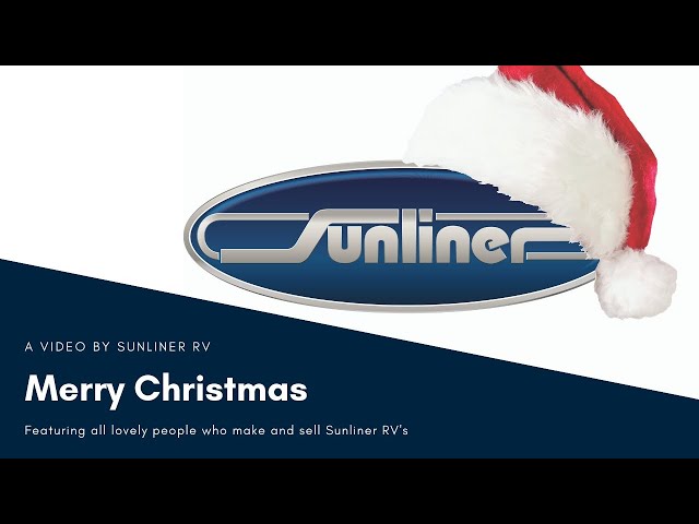 Merry Christmas from Sunliner RV