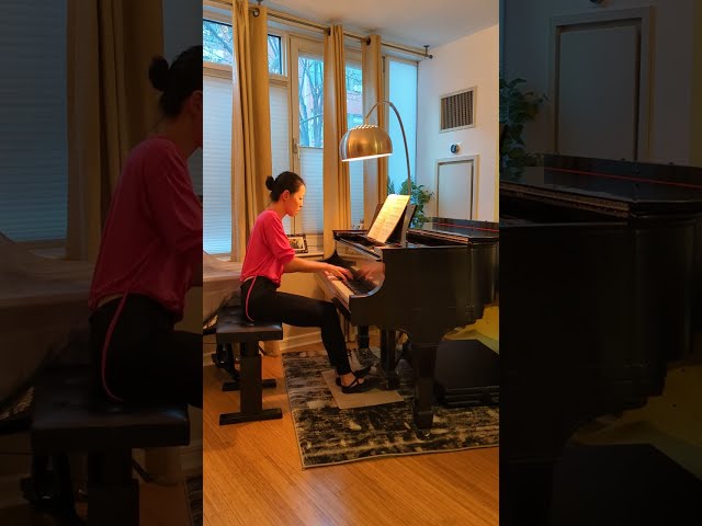 Can this Personal Trainer Learn Chopin's Fourth Ballade? Practice Progress February 9 2024