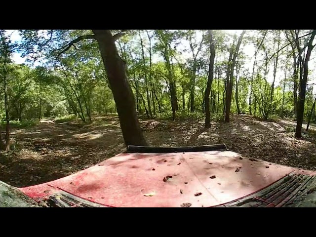 360 Camera off road fun mud flinging. rip rap Dayton Ohio 4x4 jeep