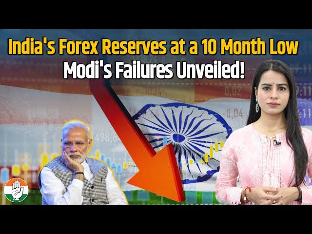 The Economy is Sinking: Modi’s Forex Crisis and Economic Failures