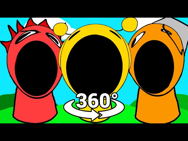 Pop Incredibox Sprunked VR 360°