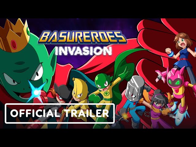 Basureroes: Invasion - Official Launch Trailer