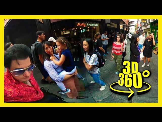 [360° VR EXPERIENCE] VLOG #3: ELVIS ROCKS CHINATOWN, London #360video #vr #reaction   #king