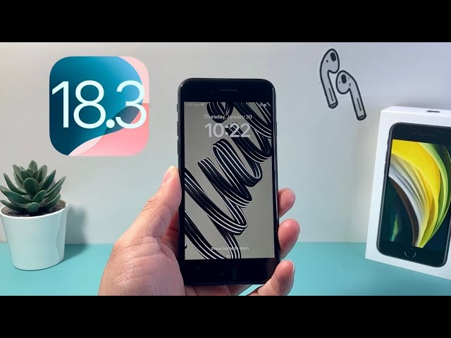 iOS 18.3 Official on iPhone SE 2nd Gen (Review)