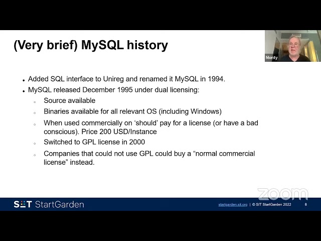 Famous Startup Disruptors and How They Do It - MySQL and MariaDB founder Monty Widenius