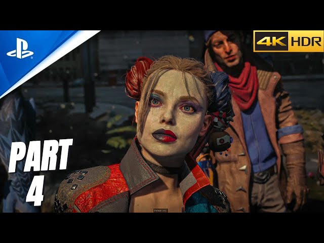 Suicide Squad Kill the Justice League Gameplay Walkthrough Part 4 Full Game 4K 60FPS No Commentary