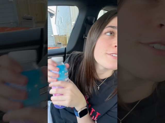 Girlfriend Reviews NEW PRIME FLAVOR!! #funny #couplereview #prime #trending #tasting #review #eating