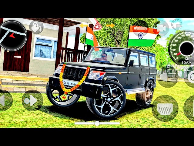 Dollar (Song) Modified Mahindra  Thar || Indian Cars Simulator 3D || Android Gameplay