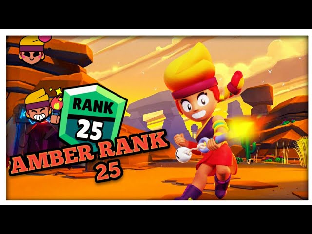 Grind Amber To 750🏆(Rank 25)