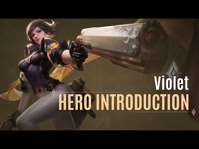 Violet Hero Introduction Guide | Arena of Valor - TiMi Studios