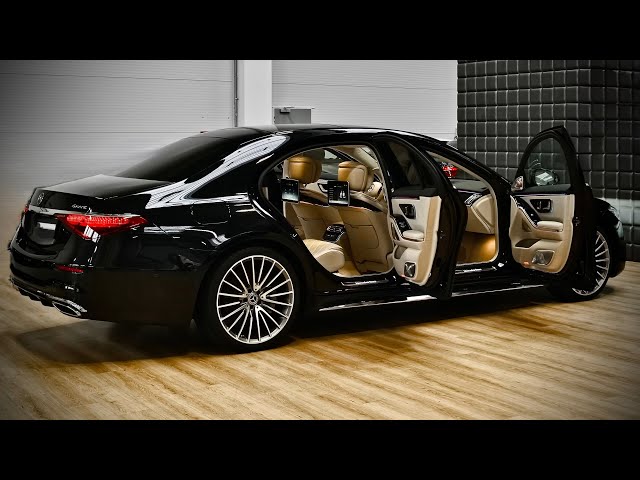 2025 Mercedes-Benz s580 4MATIC: Limousine LWB | Obsidian Black metallic