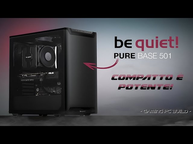 COSTRUIRE UN SEMPLICE PC! ~ Be Quiet! Pure Base 501 Airflow ~ Gaming PC Build ~ RTX 5080