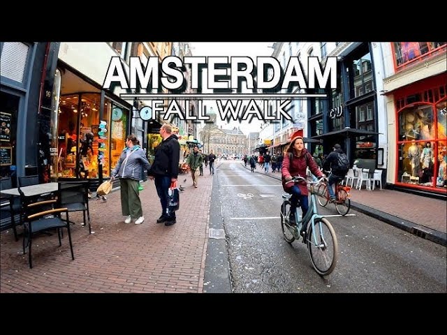 Amsterdam Tour in 2024 || Attractions, Red Light, Food ||🇳🇱