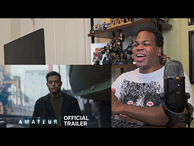 The Amateur | Official Trailer | Reaction!