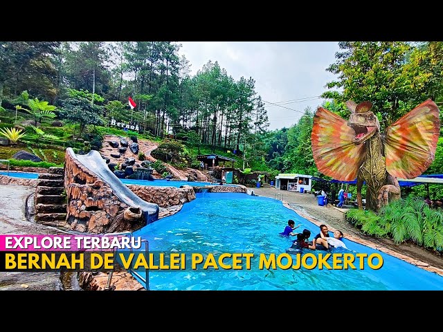 BERNAH DE VALLEI Terbaru ‼ Makin Bagus Ada Wahana Baru ‼ Wisata Pacet mojokerto