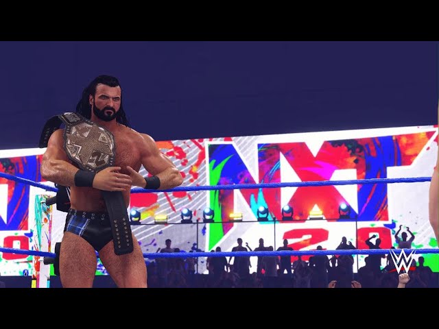 WWE 2K22 | NXT | Drew McIntyre vs Dominik Mysterio