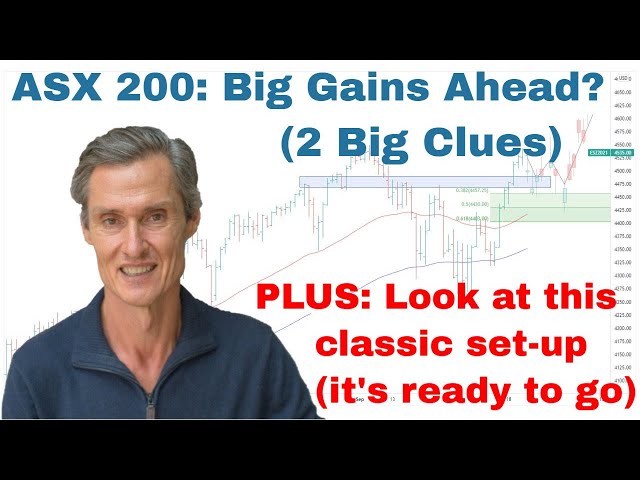 ASX 200: More Record Highs Coming? (Watch These 2 BIG Clues) | Stock Market Technical Analysis