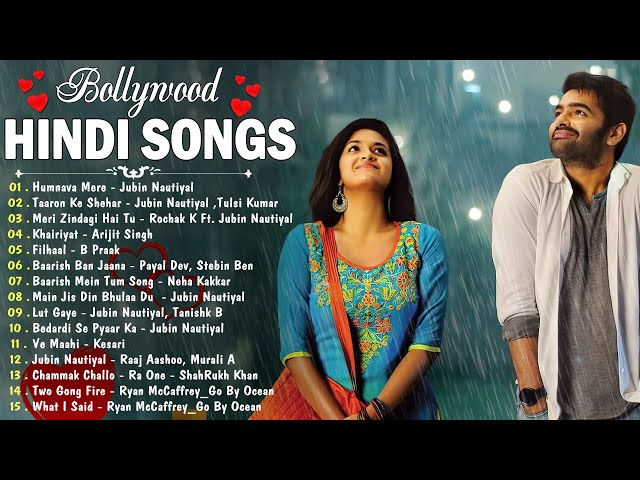 Hindi Love Romantic Song 2024💛Best Mashup of Arijit Singh, Jubin Nautiyal, Atif Aslam, Darshan Raval