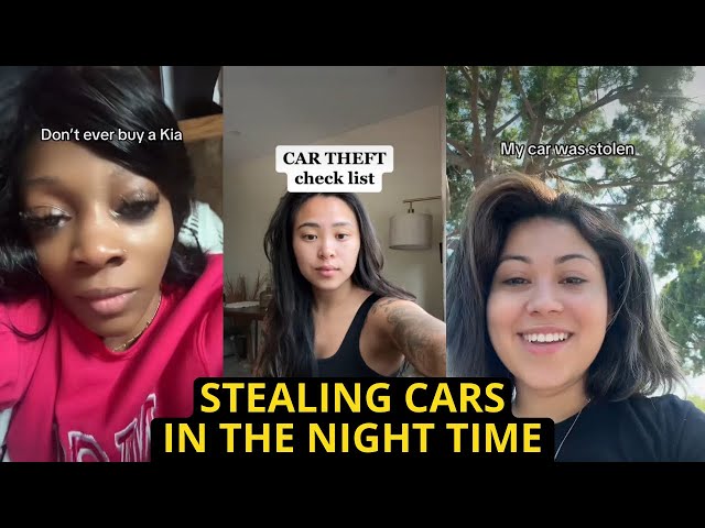 People Are Getting Their Car Stolen | TikTok Rants On Car Theft At An All Time High In 2024